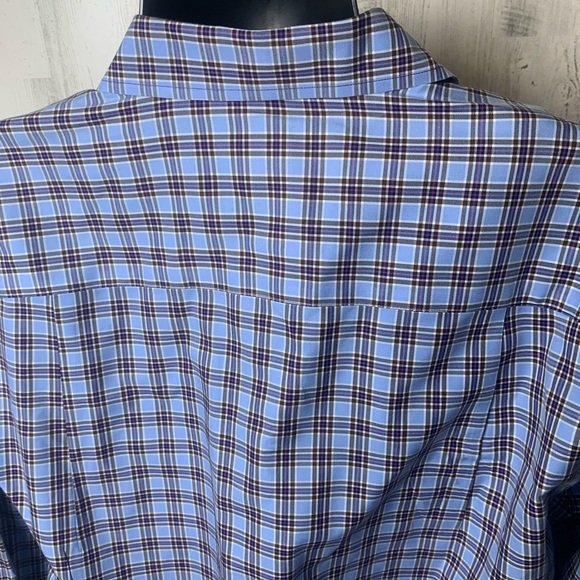 DAVID DONAHUE DRESS SHIRT - Picture 5 of 5